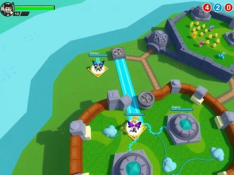 Vibrant Vanguarders Gameplay Screenshot